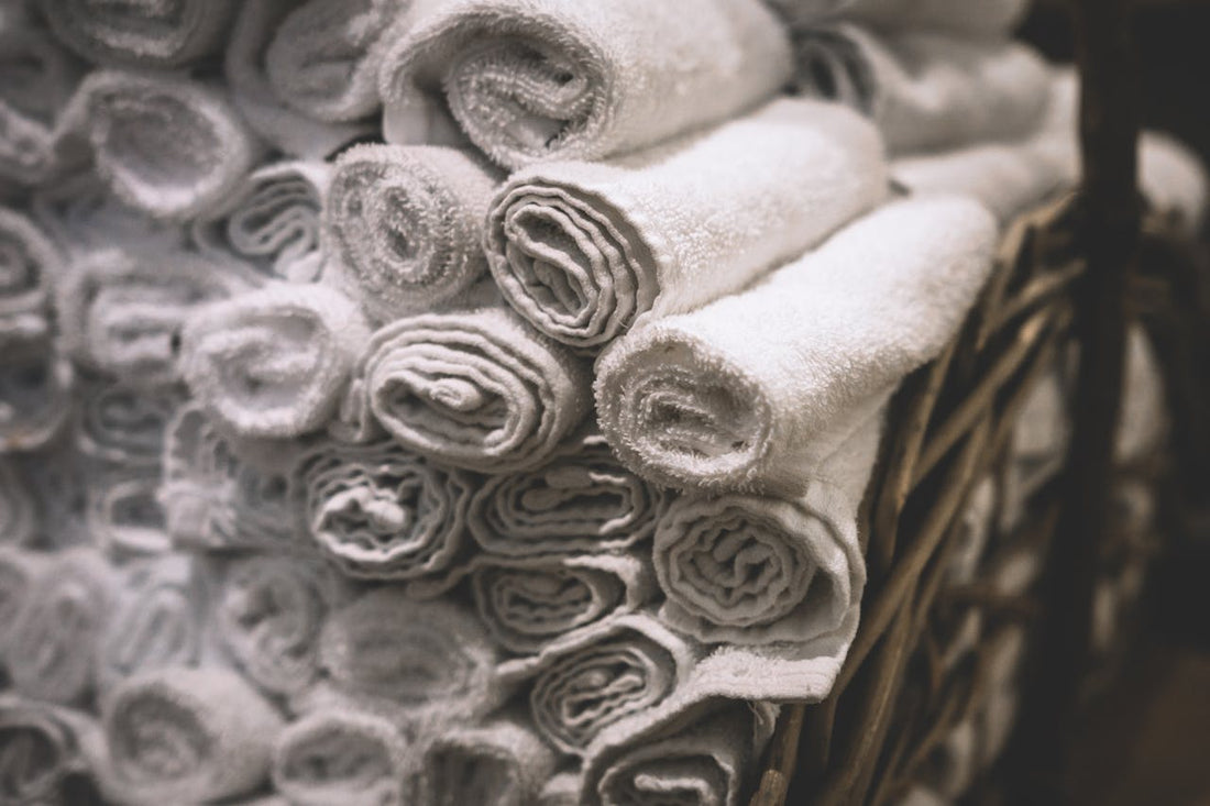 how to wash towels