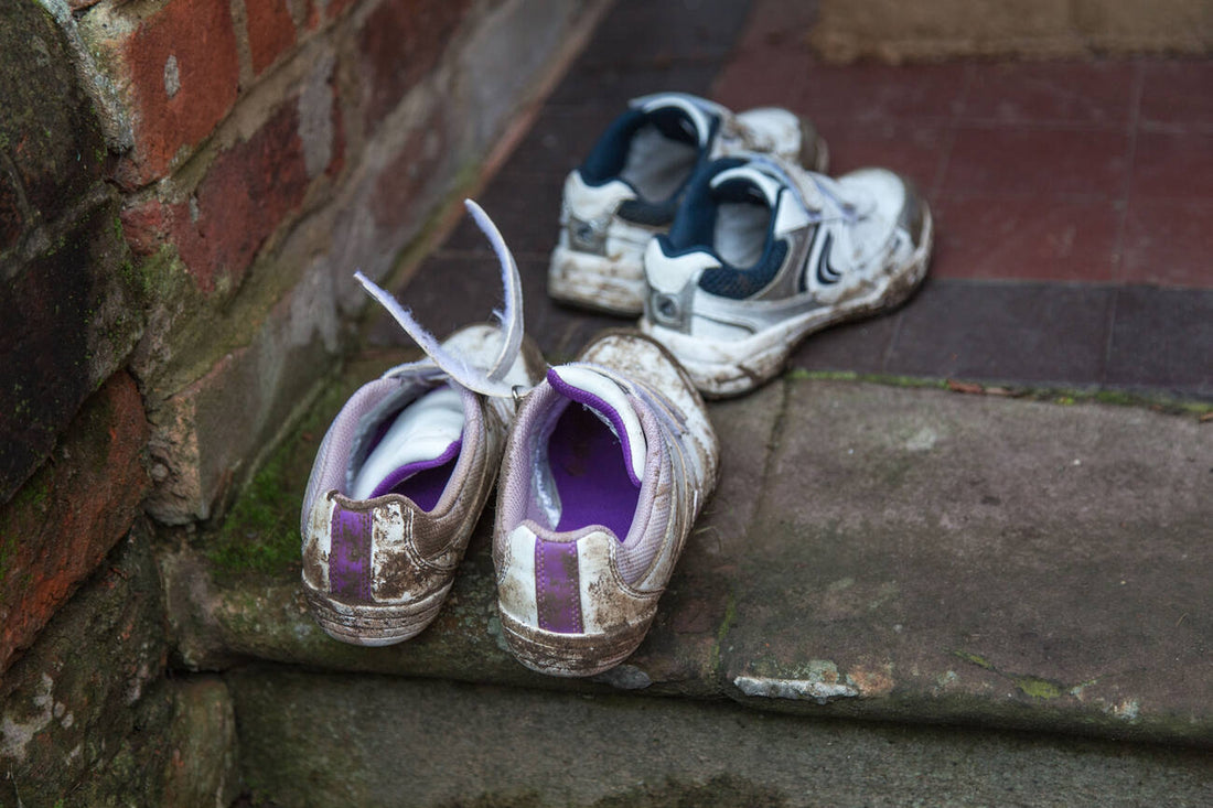 how to wash trainers