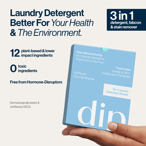 Eco Laundry Detergent Sheets V3