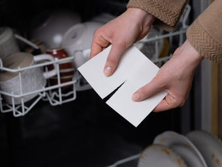Tear off a sheet