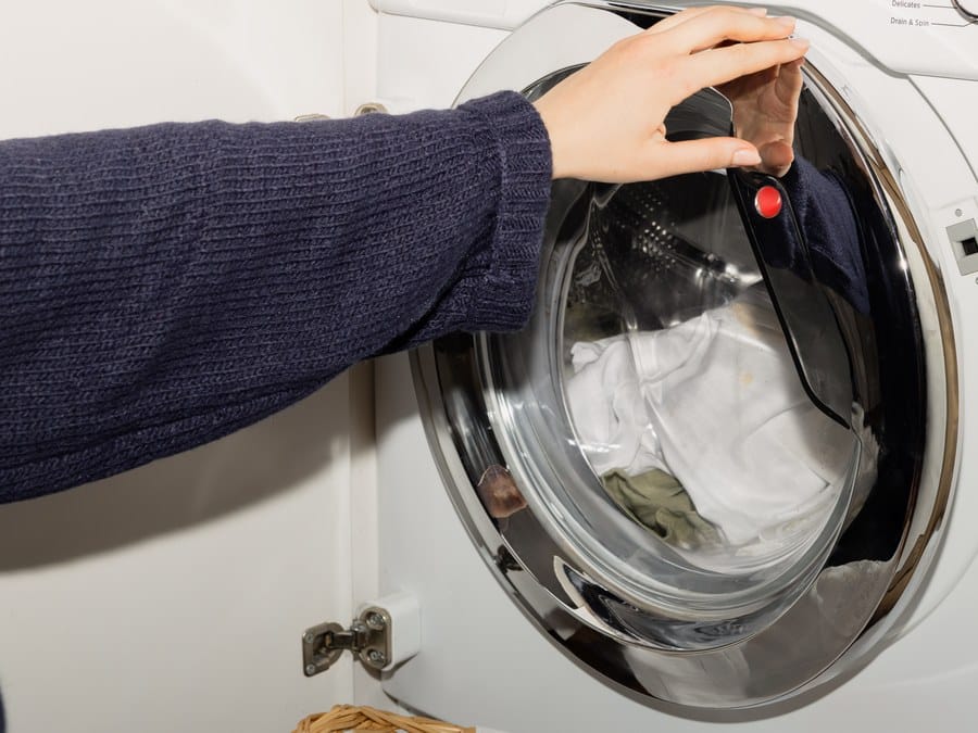 Wash as normal