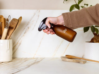 Spray and clean